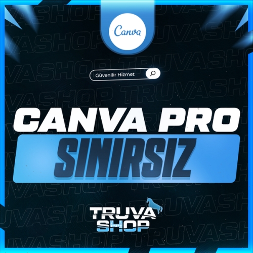 ⭐KENDİ HESABINIZA - CANVA PRO SINIRSIZ⭐