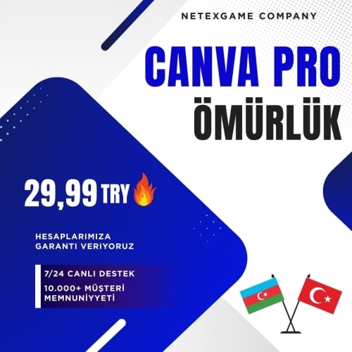  ✅CANVA PRO HESAP ✅