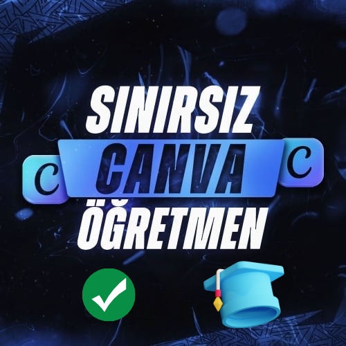  ÖĞRETMEN Daveti Mailinize  Canva Pro