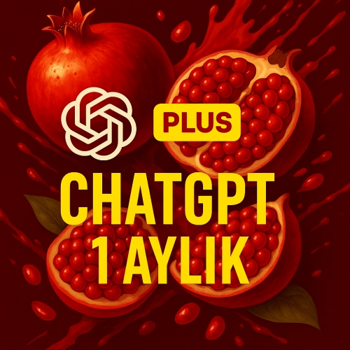  ⭐ Hızlı Teslim⭐1 Aylık Chat GPT Plus⭐Garantili Hesaplar- Kopya