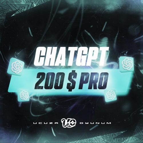  Limit Yok - ChatGPT Pro GPT 5.0 + Dall-E