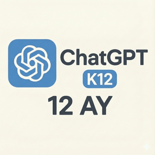  ChatGPT-5 K12 12 Ay - Kişisel Özel Hesap