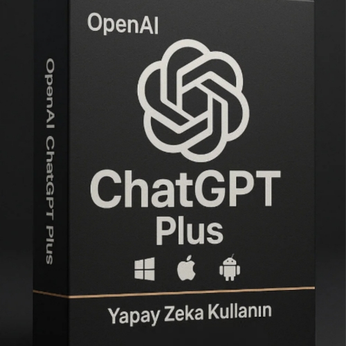 ChatGPT Plus 1 Aylık Kişisel Mailinize Tanımlı