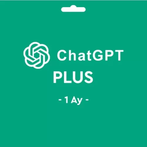  ChatGPT Plus - 1 Aylık Abonelik