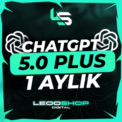  ChatGPT 4.0 Plus + GPT-4o + Dall e 1 Aylık OTO