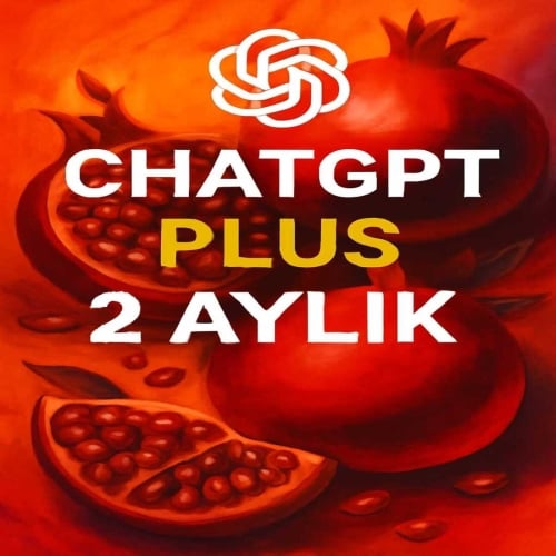  ⭐ Hızlı Teslim⭐2 Aylık Chat GPT Plus⭐Garantili Hesaplar- Kopya