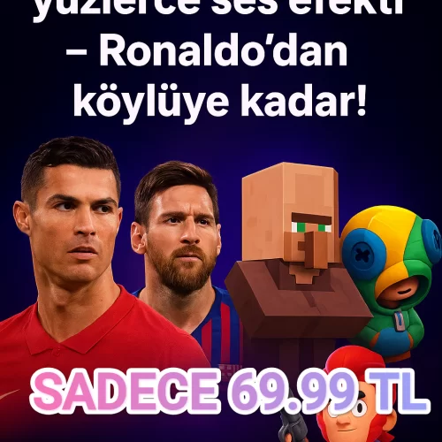 YAPAY ZEKA SES EFEKTLERİ