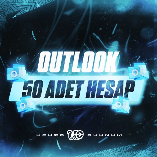  ⚡️ 50 ADET HOTMAİL - OUTLOOK TR ⭐ Kalite-Hız-Güven