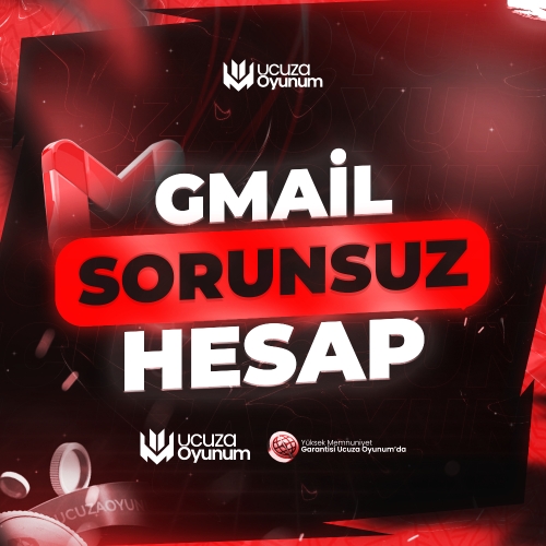  1x Yüksek Kalite Gmail Hesabı