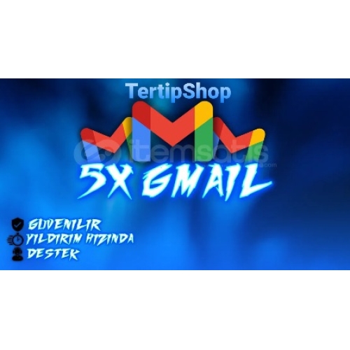  5x Gmail