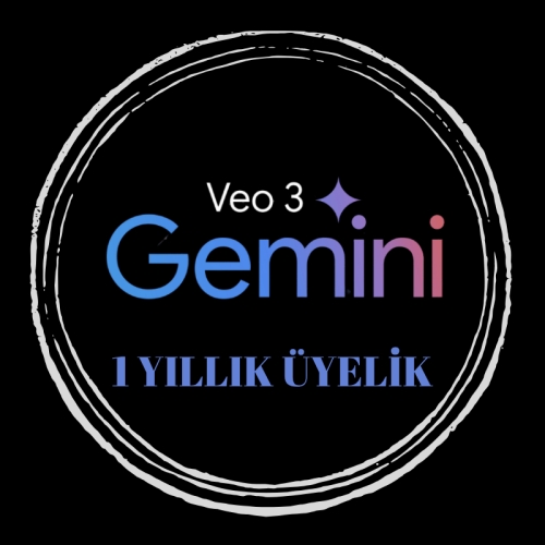  12 Aylık Google AI Pro Gemini VEO 3