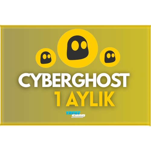  ⭐+1 AYLIK CYBERGHOST PREMIUM  GARANTİ⭐