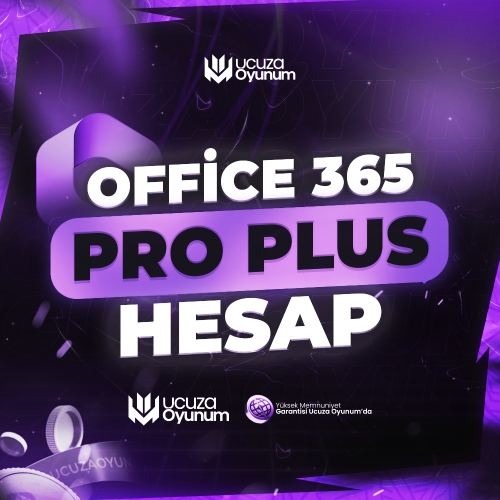  Kişiye Özel 1 Yıllık Office 365 Pro Plus