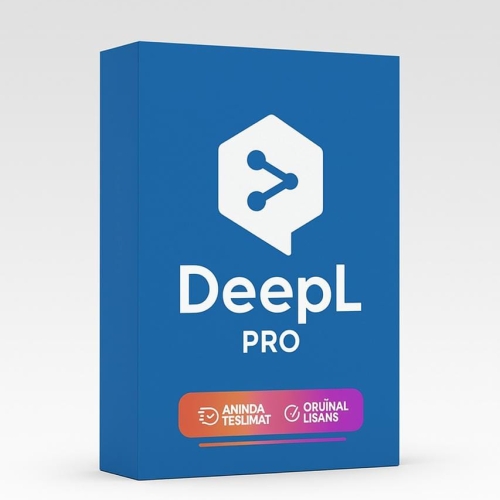  Deepl Pro Advanced Hesap - Çeviri Hizmeti