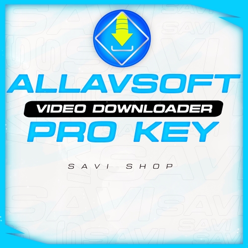  ALLAVSOFT VİDEO DOWNLOADER PRO KEY