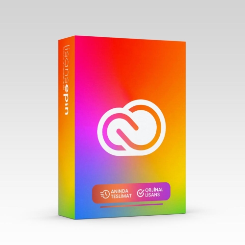  Adobe Creative Cloud - Tüm Uygulamalar 7 Günlük
