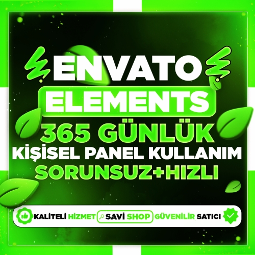  Envato 12 AYLIK Kişisel Kullanım  Hızlı  Sorunsuz