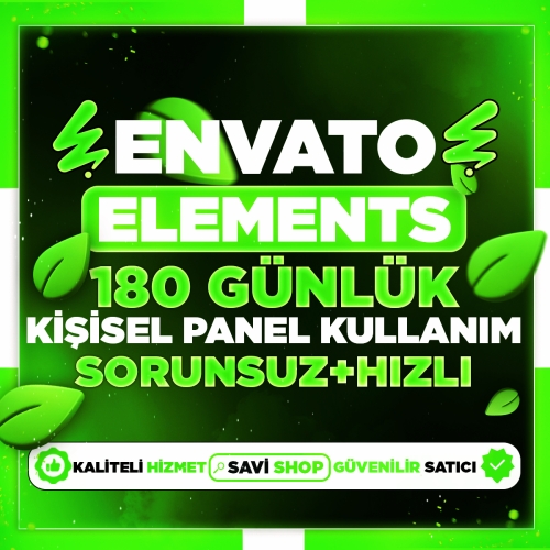  Envato 6 AYLIK Kişisel Kullanım  Hızlı  Sorunsuz