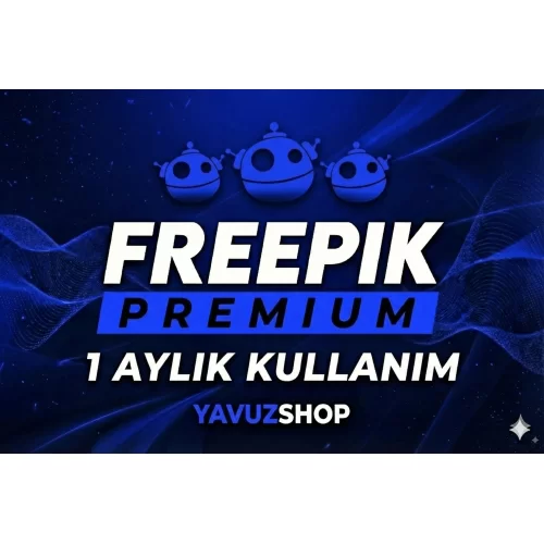 Freepik - 1 Aylık - Sorunsuz Kullanım