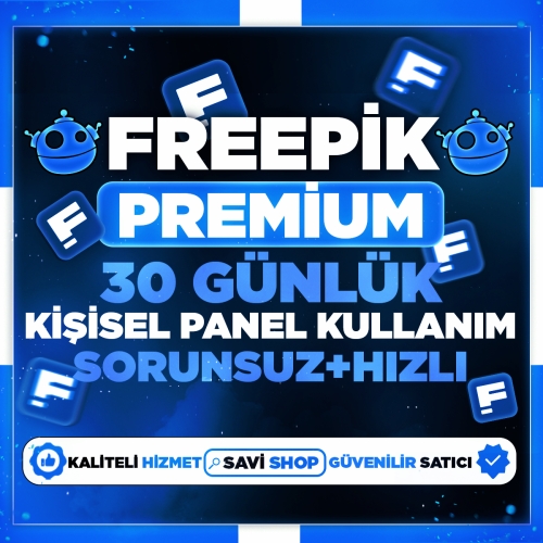  FREEPİK 1 AY Kişisel Kullanım Hızlı Sorunsuz