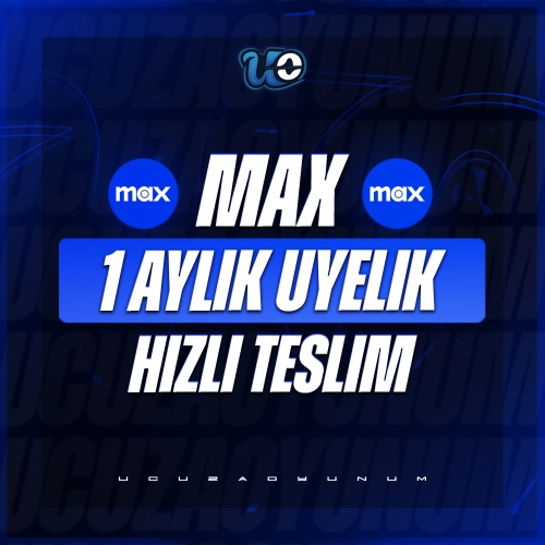  1 Aylık Max Üyeliği - 30 Gün