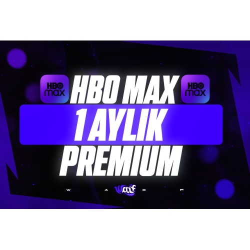  ⭐SORUNSUZ HBO MAX 4K ULTRA HD HESAP + 1 AYLIK