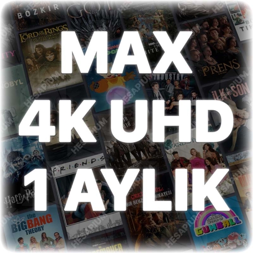  Max 4K UHD GARANTİ