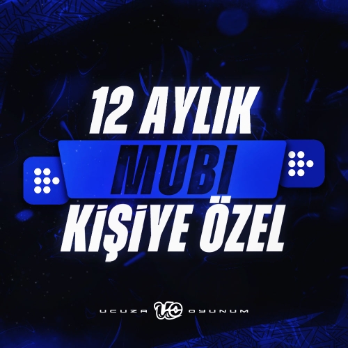  Kişiye Özel 12 Aylık Mubi Üyelik
