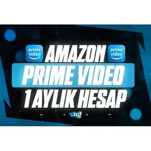  ⭐SORUNSUZ Prime Video 4K Ultra HD + 1 Aylık