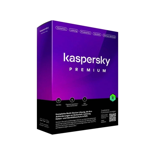  Kaspersky Premium Total Security - 1 Yıllık