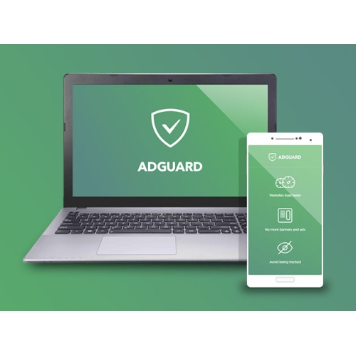  Adguard Premium - Ömürboyu lisans 1 cihaz