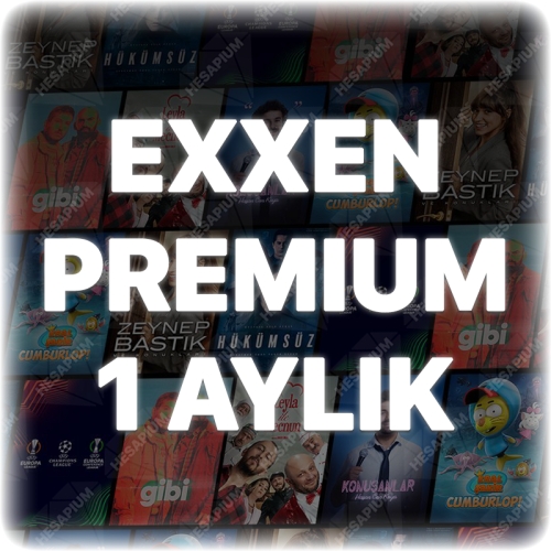  Exxen Premium GARANTİ