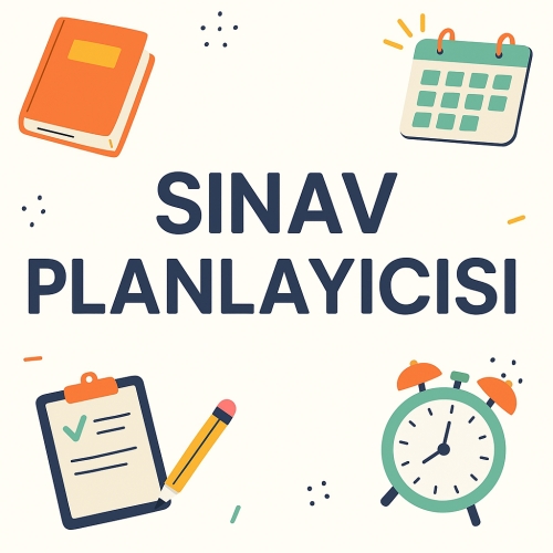  E-SINAV ÇALIŞMA PROGRAMI