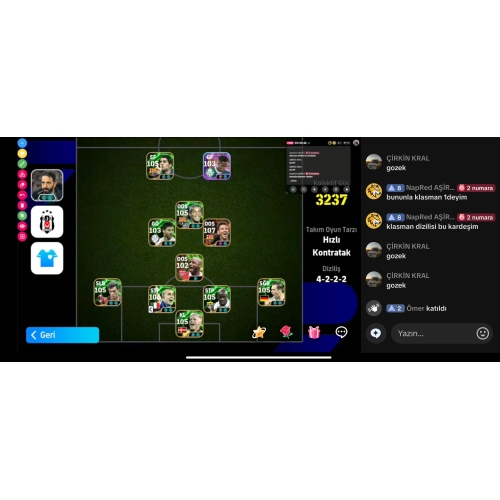  E football
