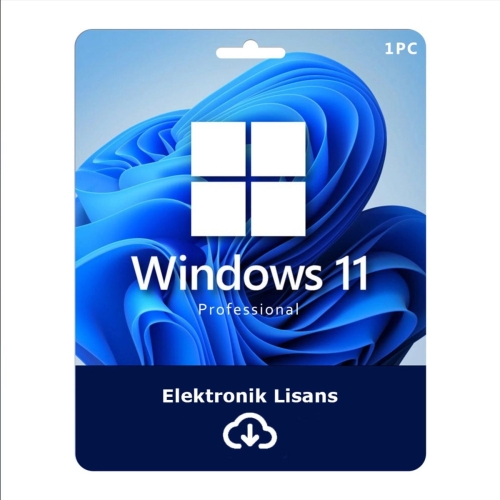  Windows 11 Pro Lisans Retail Lisans Anahtarı