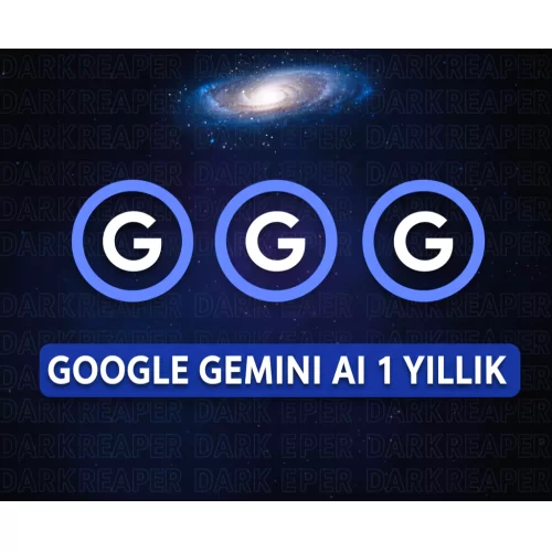  Google Gemini AI 1 Yıllık Erişim Methodu