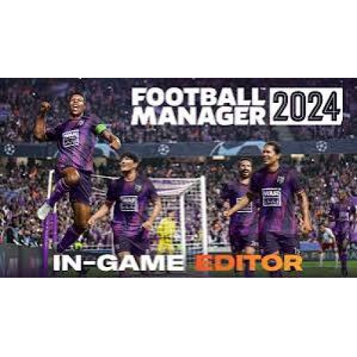  FOOTBALL MANAGER 24 İN GAME EDITOR AÇMA METHODU