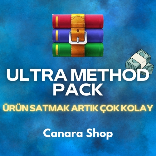 ⭐ÜRÜN SATMA METHODLARI - METHOD PACK