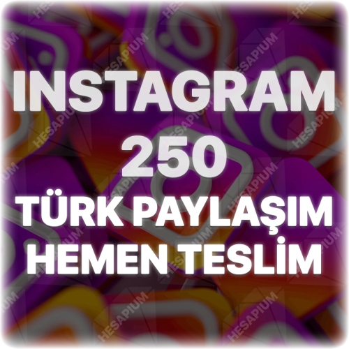  Instagram 250 Organik Türk Paylaşım - Keşfet Etkili