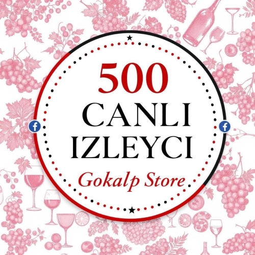  500 CANLI İZLEYİCİ FACEBOOK