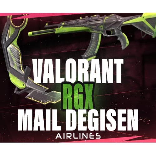  ⭐️TR RGX DESEN GARANTİLİ MAİL DEĞİŞEN⭐️