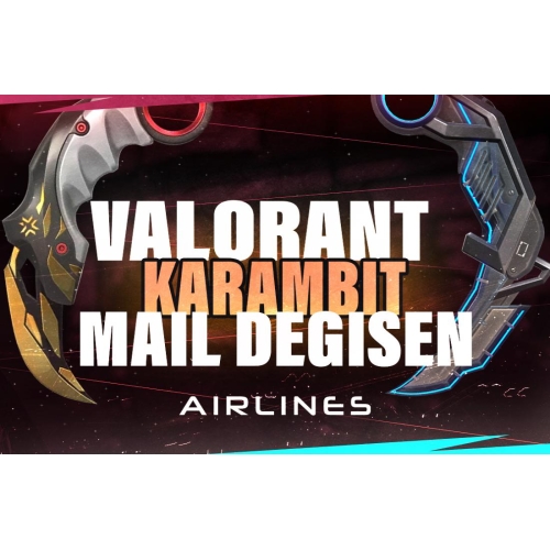  ⭐️TR KARAMBİT DESEN GARANTİLİ MAİL DEĞİŞEN⭐️
