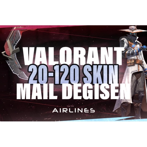  ⭐️TR 20-120 SKİN GARANTİLİ MAİL DEĞİŞEN⭐️