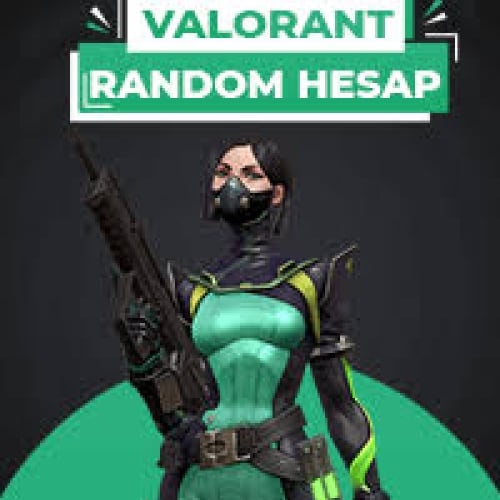  VALORANT PREMİUM RANDOM HESAP +10 Skin