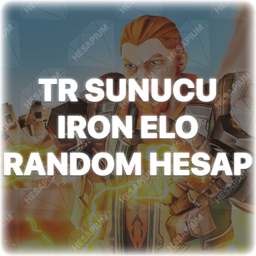  VALORANT IRON - DEMİR ELO RANDOM HESAP