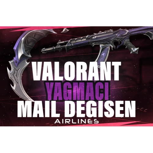  ⭐️TR YAĞMACI DESEN GARANTİLİ MAİL DEĞİŞEN⭐️