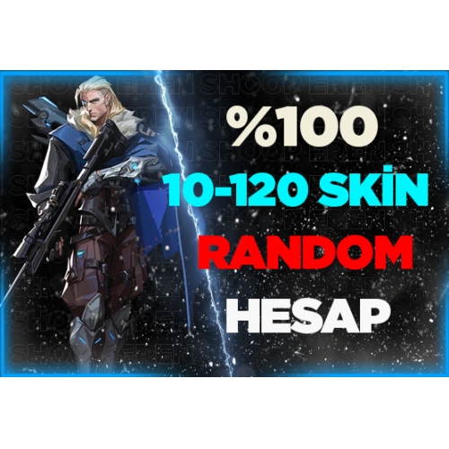  ⭐KALİTELİ 100 10-120 SKİN GARANTİ RANDOM⭐