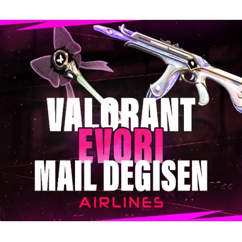  ⭐️TR EVORİ DESEN GARANTİLİ MAİL DEĞİŞEN⭐️
