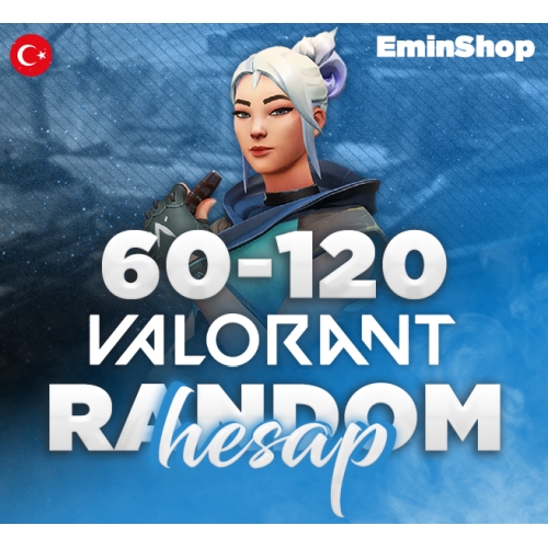  TR SERVER 60 - 120 SKİN GARANTİ RANDOM HESAP