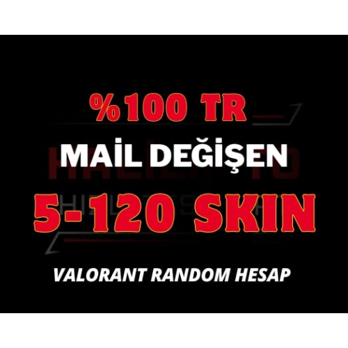  GARANTİ - TR 5-120 SKİN MAİL DEĞİŞEN HESAP